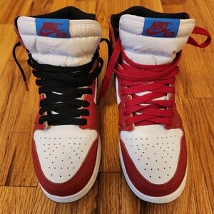 Nike Air Jordan 1 High OG SP Across The Spiderverse Spiderman 6.5Y